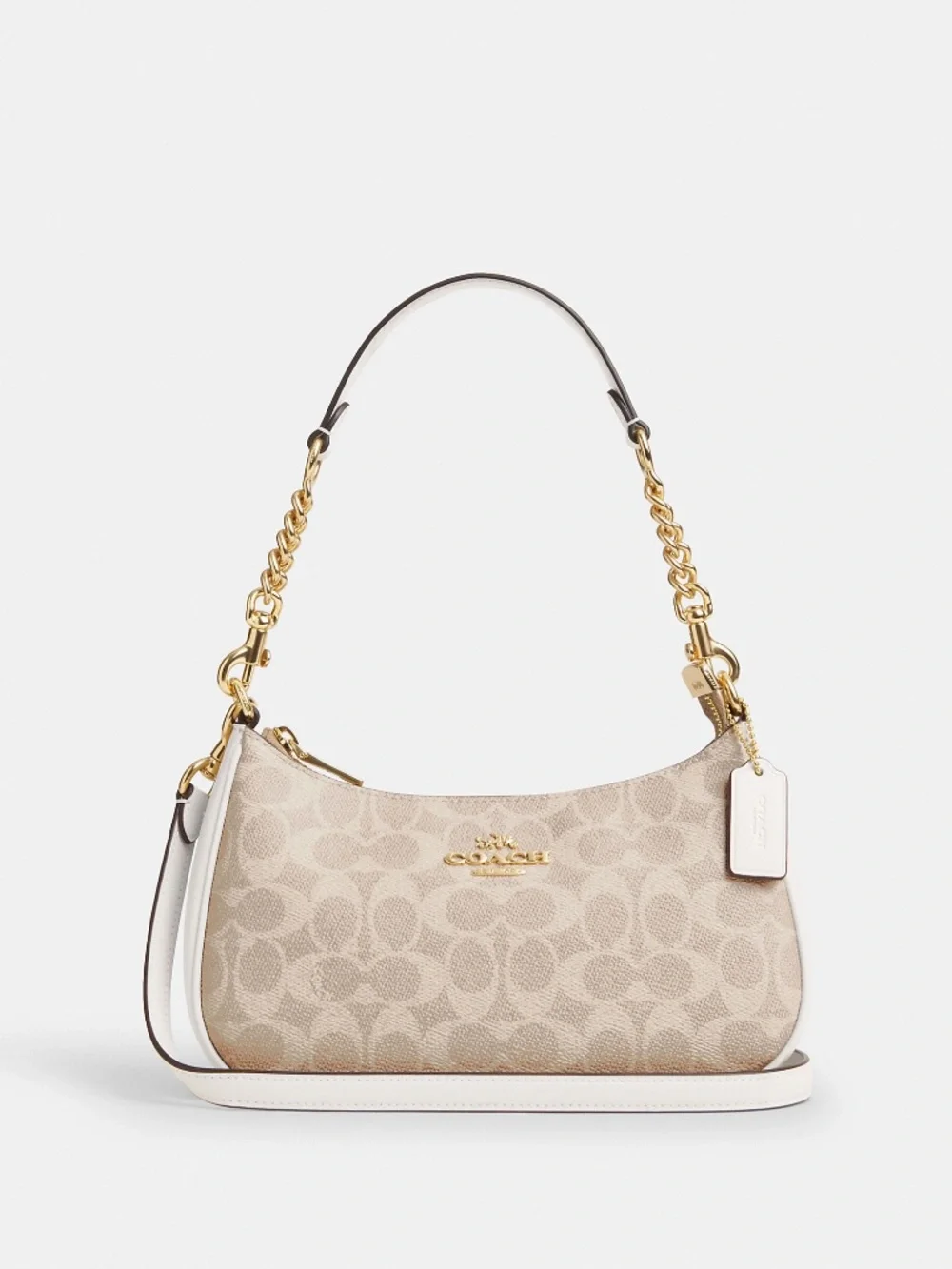 Coach Outlet Teri Shoulder Bag In Signature Canvas